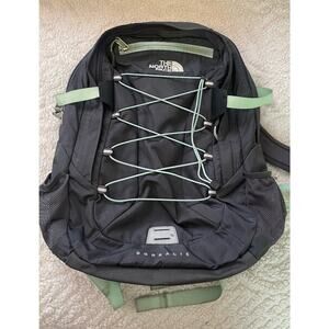 The North Face Borealis Backpack Laptop Hiking Daypack Bag Gray Blue